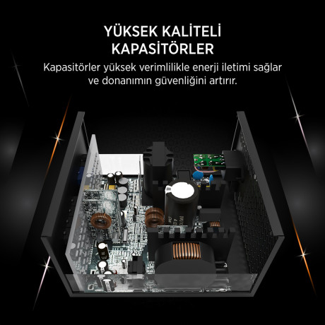 JAMES DONKEY JDP850 APFC 12CM 80+ BRONZE 850W PSU