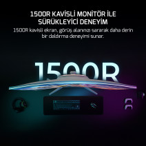 27 GAMEPOWER VIVID V60 CURVED 0.5MS 240Hz MONITOR WHITE