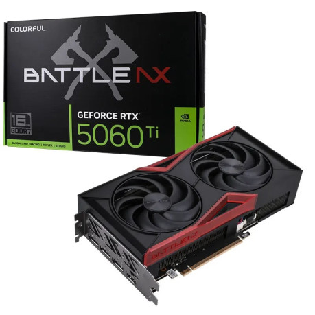 COLORFUL Battle AX RTX 5060 Ti 16GB GDDR7 128Bit (NB DUO 16GB-V) Ekran Kartı