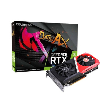 COLORFUL Battle AX RTX 3060 12GB GDDR6 192Bit (NB DUO 12G V4) Ekran Kartı
