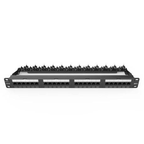 UNITEK CAT6 UTP 24 PORT RJ45 PATCH PANEL (T003A)