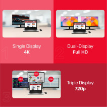 UNITEK USB-C 11in1 UNIVERSAL DOCKING MST (D1022B)
