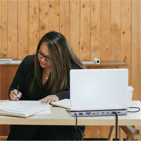 UNITEK USB-C 11in1 UNIVERSAL DOCKING MST (D1022B)