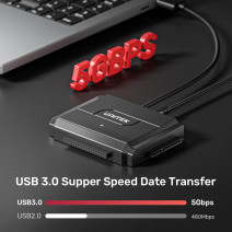 UNITEK USB3.0 TO IDE + SATA II DÖNÜŞTÜRÜCÜ(Y-3324)