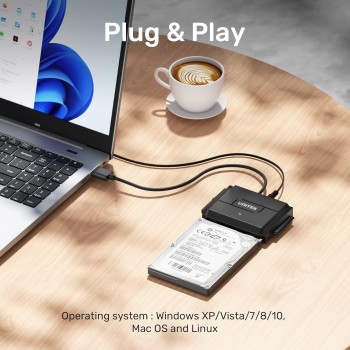 UNITEK USB3.0 TO IDE + SATA II DÖNÜŞTÜRÜCÜ(Y-3324)
