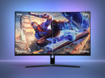 27 GAMEPOWER VIVID F20 CURVED 1MS 144Hz MONITOR