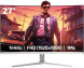 27 GAMEPOWER VIVID F20 CURVED 1MS 144Hz MONITOR WHITE