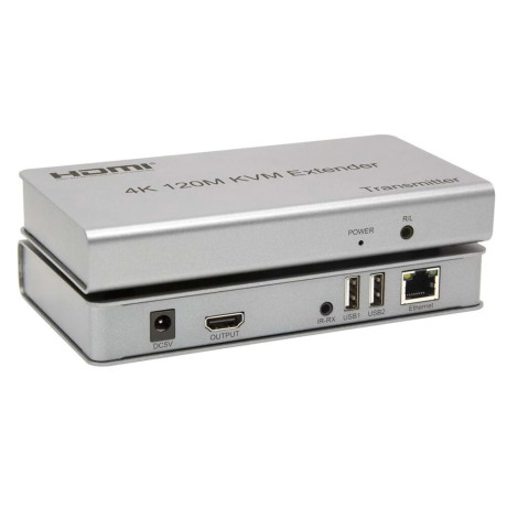 EZCOOL EZ-3020EX 120MT HDMI USB KVM EXTENDER 4K