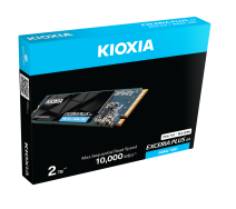 2TB KIOXIA EXCERIA PLUS G4 M.2 NVMe GEN5 10000/8200MB/s LVD10Z002TG8 