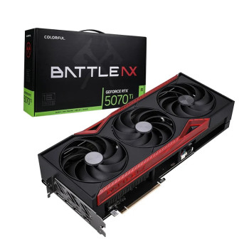 COLORFUL Battle Ax RTX 5070 Ti 16GB GDDR7 256Bit (16GB-V) Ekran Kartı