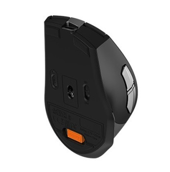 A4TECH FB35C BLUETOOTH OPTIK ŞARJLI MOUSE NANO GRİ