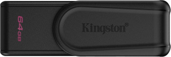 64GB USB3.2 DTXS/64GB Exodia S KINGSTON BLACK+BLACK