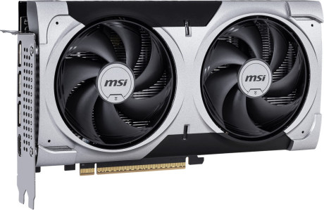 MSI GEFORCE RTX 5060 TI 8G VENTUS 2X OC PLUS 8GB GDDR7 128B DX12 PCIE 5.0 X16 (3XDP 1XHDMI)