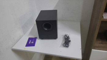 NZXT AP-SUB80-EU Siyah 140W Subwoofer Hopa(OUTLET)