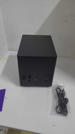 NZXT AP-SUB80-EU Siyah 140W Subwoofer Hopa(OUTLET)