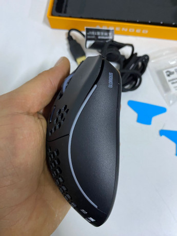GLORIOUS  MODEL D-GLO-MS-DM-MB SIYAH MOUSE(OUTLET)