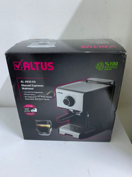 ALTUS AL 4933 ES ESPRESSO MAKINESI(OUTLET)