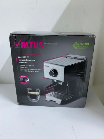 ALTUS AL 4933 ES ESPRESSO MAKINESI(OUTLET)