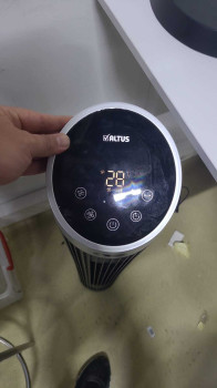 ALTUS AL 40 TFB KULE TIPI VANTILATOR SİYAH(OUTLET)