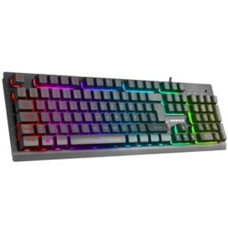 RAMPAGE MIRACLE K2 SIYAH USB RGB Q KLAVYE