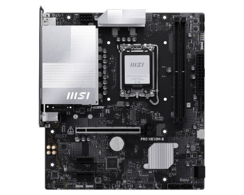 MSI PRO H810M-B DDR5 6400MHz (OC) M.2 mATX 1851P