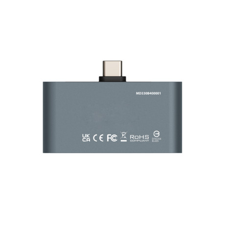 Patriot Mobile MD330 Storage Hub (USB 3.2 GEN 1:HDMI/USB-PD) [512GB] (PMD512GH013)