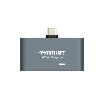 Patriot Mobile MD330 Storage Hub (USB 3.2 GEN 1:HDMI/USB-PD) [512GB] (PMD512GH013)