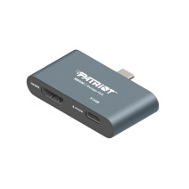 Patriot Mobile MD330 Storage Hub (USB 3.2 GEN 1:HDMI/USB-PD) [512GB] (PMD512GH013)