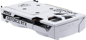 MSI GEFORCE RTX 5060 8G VENTUS 2X OC WHITE GDDR7 128B DX12 PCIE 5.0 X16 (3XDP 1XHDMI)