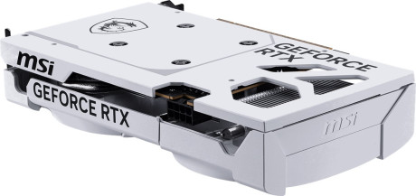 MSI GEFORCE RTX 5060 8G VENTUS 2X OC WHITE GDDR7 128B DX12 PCIE 5.0 X16 (3XDP 1XHDMI)