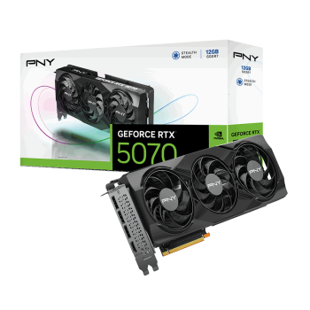 PNY RTX 5070 12GB GDDR7 192Bit (VCG507012TFXPB1) Ekran Kartı