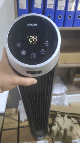 ALTUS AL 40 TFB KULE TIPI VANTILATOR SİYAH(OUTLET)