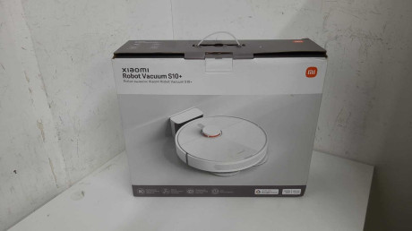XIAOMI VACUUM S10+ PLUS BEYAZ ROBOT SÜPÜRG(OUTLET)