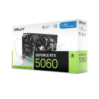 PNY RTX 5060 OC 8GB GDDR7 128Bit (VCG50608DFXPB1-O) Ekran Kartı