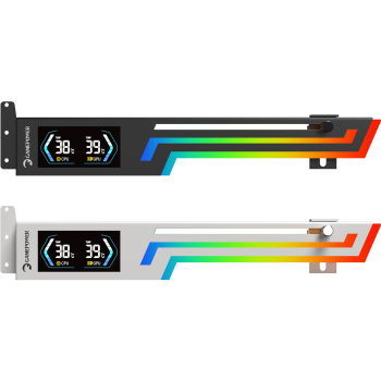 GAMEPOWER HEATSYNC A-RGB LCD VGA HOLDER WHITE