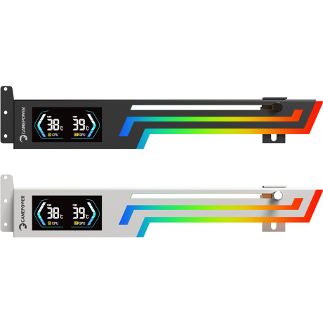 GAMEPOWER HEATSYNC A-RGB LCD VGA HOLDER WHITE