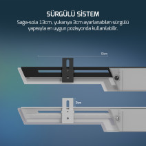 GAMEPOWER HEATSYNC A-RGB LCD VGA HOLDER WHITE