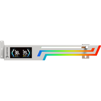 GAMEPOWER HEATSYNC A-RGB LCD VGA HOLDER WHITE