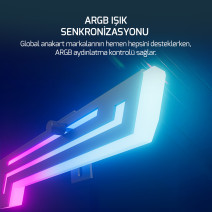 GAMEPOWER HEATSYNC A-RGB LCD VGA HOLDER WHITE