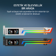 GAMEPOWER HEATSYNC A-RGB LCD VGA HOLDER WHITE