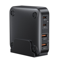 Unitek 100W Masaüstü GAN Şarj İstasyonu Siyah (P1229ABK)