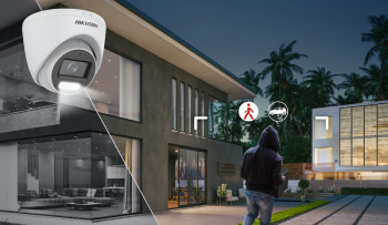 HIKVISION DS-2CD1027G2H-LIUF 2MP 4MM HYBRİD LİGHT SESLİ IP BULLET KAMERA