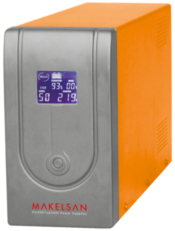 MAKELSAN LION 2200VA(2*9Ah) 7-20DK MU02200L11MP005