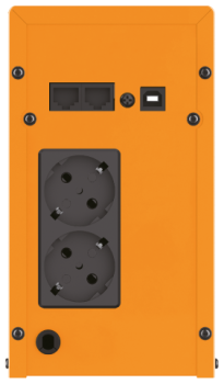 MAKELSAN LION 2200VA(2*9Ah) 7-20DK MU02200L11MP005
