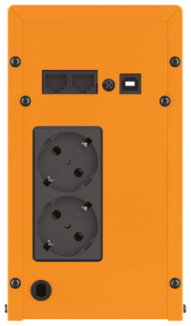 MAKELSAN LION 2200VA(2*9Ah) 7-20DK MU02200L11MP005