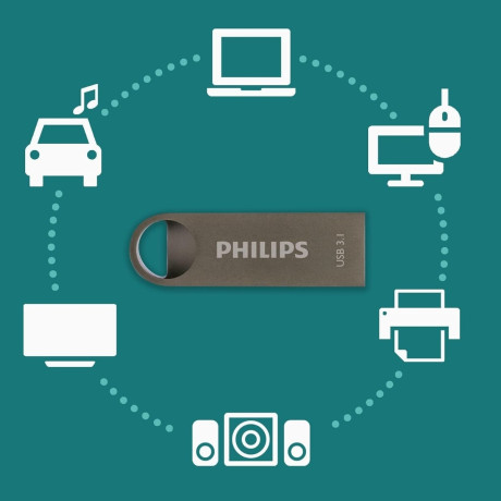 PHILIPS 128GB USB3.1 100/150MB/S FM12FD165B/00
