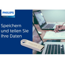 PHILIPS 16GB USB 2.0 25/10MB/S FM16FD160B/00