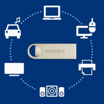 PHILIPS 16GB USB 2.0 25/10MB/S FM16FD160B/00
