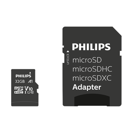 PHILIPS 32GB MICRO SDXC 80 MB/S C10 FM32MP45B/00