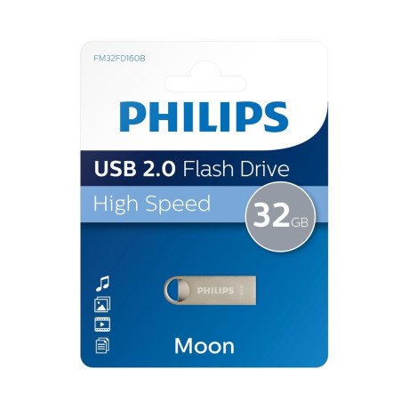 PHILIPS 32GB USB 2.0 25/10MB/S FM32FD160B/00